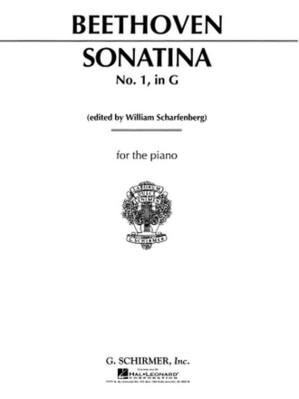 Ludwig van Beethoven, Sonatina No.1 In G Klavier Buch