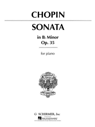 Frdric Chopin, Piano Sonata Op.35 In B Flat Minor Klavier Buch