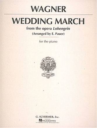 Wedding March from the opera Lohengrin pour piano