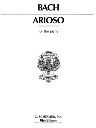 Arioso for the piano