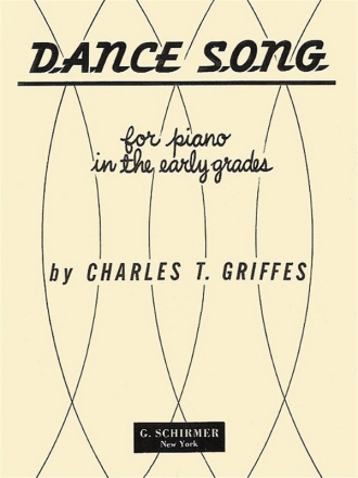 Charles Griffes, Dance Song Klavier Buch