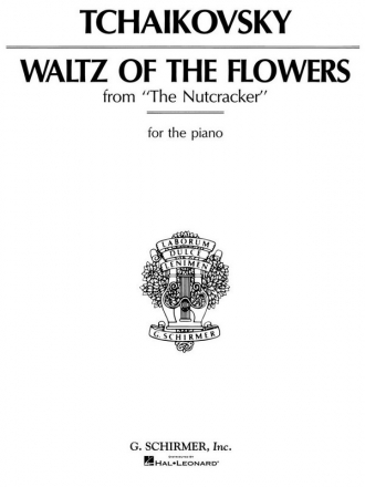 Pyotr Ilyich Tchaikovsky, Waltz Of The Flowers Klavier Buch