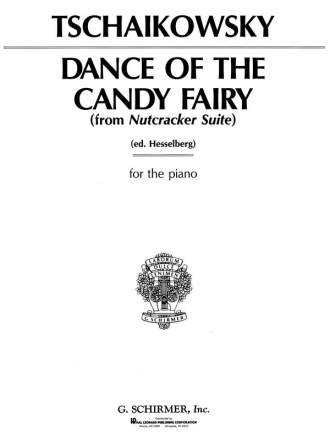 Pyotr Ilyich Tchaikovsky, Dance Of The Candy Fairy Piano, 4 Hands Buch