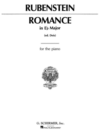 Romance in Eb major op. 44  for piano