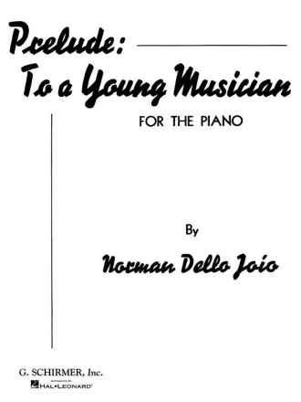 Norman Dello Joio, Prelude to a Young Musician Klavier Buch