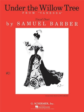 Samuel Barber, Under The Willow Tree Voice Duet Buch