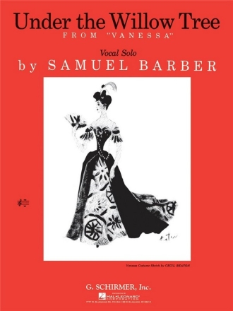 Samuel Barber, Under The Willow Tree Vocal and Piano Buch