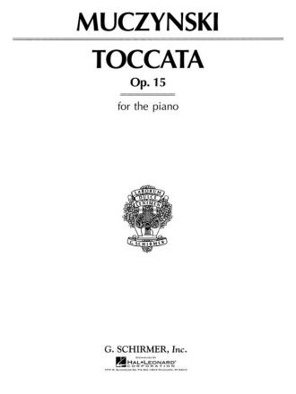 Toccata op.15 for piano