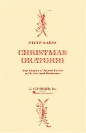 Camille Saint-Sans, Praise Ye The Lord Of Hosts SATB Chorpartitur