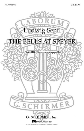 L Senfl, Bells At Speyer SSATB Chorpartitur