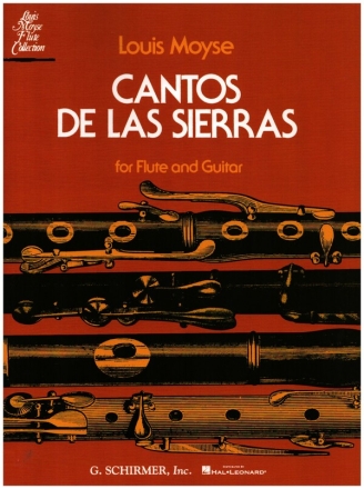 Cantos de las Sierras for flute and guitar