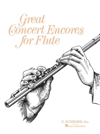 Great Concert Encores for Flute Flte und Klavier Buch