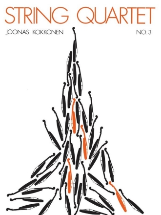 Joonas Kokkonen, String Quartet No. 3 Streichquartett Partitur + Stimmen