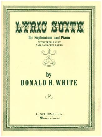 Lyric Suite for euphonium and piano