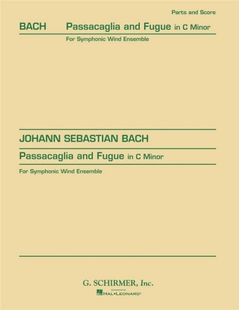 Johann Sebastian Bach, Duplicate item Concert Band Partitur