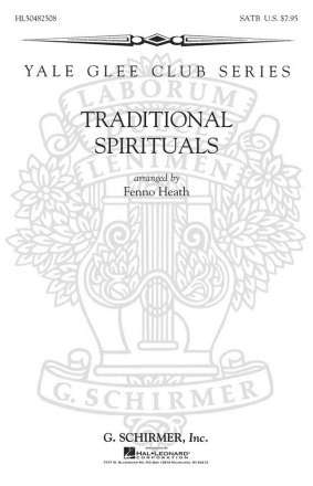 Traditional Spirituals SATB Chorpartitur