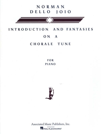 Norman Dello Joio, Introduction and Fantasies on a Chorale Tune Klavier Buch