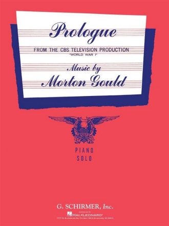 Morton Gould, Prologue Klavier Buch