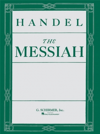 Georg Friedrich Hndel, Messiah - Full Orchestral Set Of Parts Orchestra Partitur + Stimmen