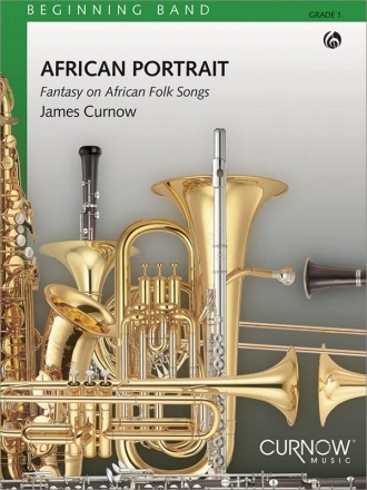 James Curnow, African Portrait Concert Band Partitur