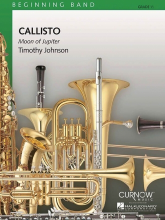 Timothy Johnson, Callisto Concert Band Partitur + Stimmen