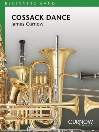 James Curnow, Cossack Dance Concert Band/Harmonie Partitur + Stimmen