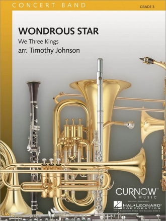 Wondrous Star Concert Band/Harmonie Partitur