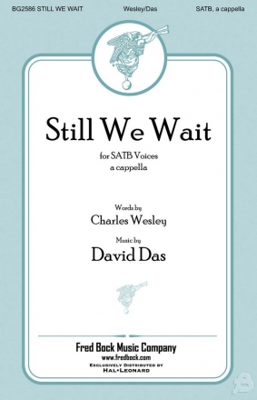 David Das, Still We Wait SATB Chorpartitur