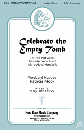 Patricia Mock, Celebrate the Empty Tomb 2-Part Choir Chorpartitur