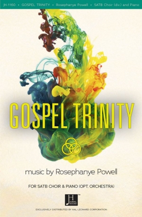 Rosephanye Powell, Gospel Trinity SATB Partitur