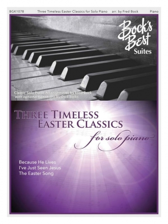 Three Timeless Easter Favorites Klavier Buch + Online-Audio