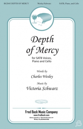 Victoria Schwarz, Depth of Mercy SATB Chorpartitur