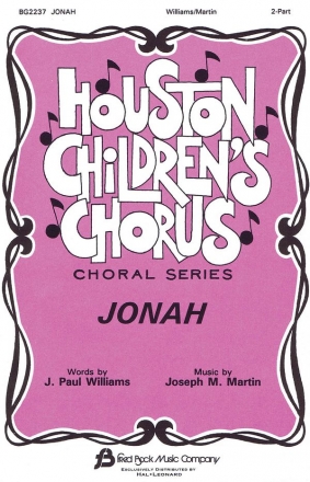 J. Paul Williams_Joseph M. Martin, Jonah 2-Part 2-Part Choir Chorpartitur