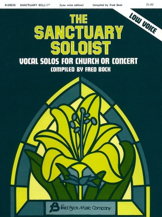 The Sanctuary Soloist Vocal Collection for low voice and piano