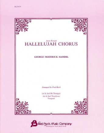 Georg Friedrich Hndel, Hallelujah Chorus Brass Cd Rom Chor CD-ROM