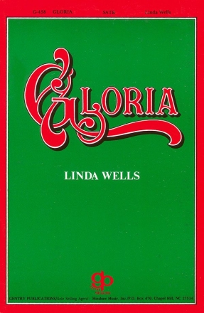 Linda Wells, Gloria Cantata Vocal Buch