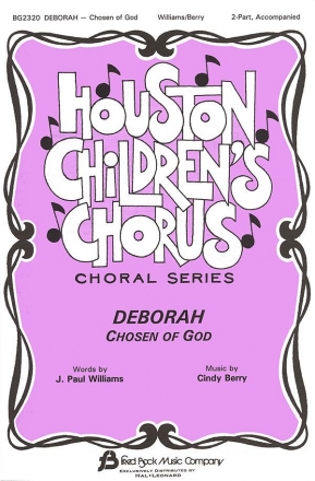 Cindy Berry_J. Paul Williams, Deborah (Chosen Of God) 2-Part Choir Chorpartitur