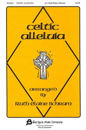 Celtic Alleluia SATB Chorpartitur