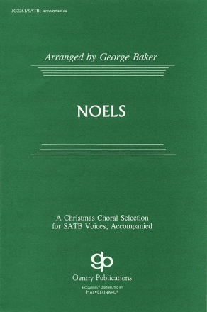 Noels SATB Chorpartitur