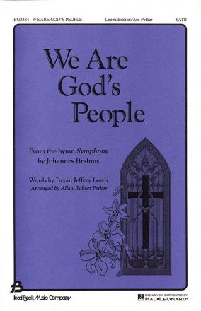 We Are God's People SATB Chorpartitur