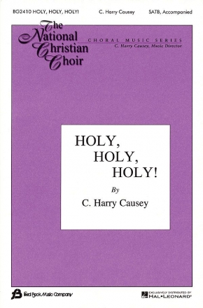 Holy, Holy, Holy SATB Chorpartitur