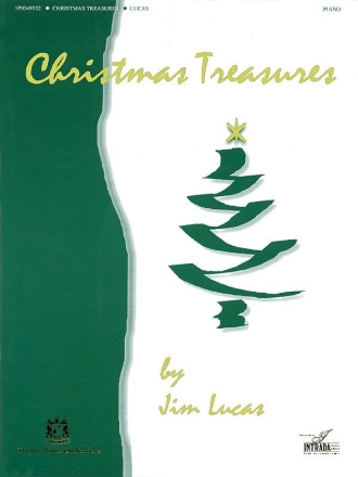 Christmas Treasures Klavier Buch