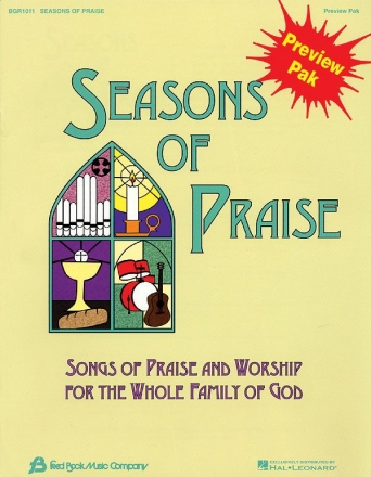 Seasons Of Praise Preview Pak Chor Buch