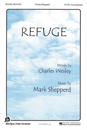 Mark Shepperd, Refuge Chor Chorpartitur