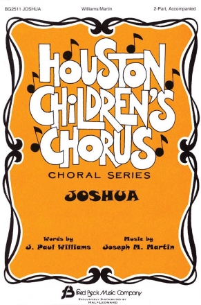 J. Paul Williams_Joseph Martin, Joshua 2-Part Choir Chorpartitur