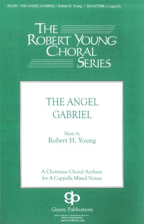 The Angel Gabriel TTBB Chorpartitur