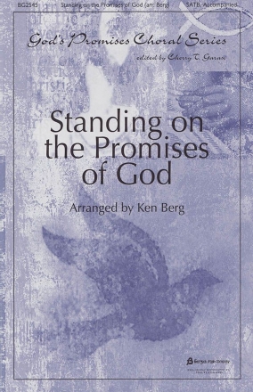 R. Kelso Carter, StStanding On The Promisses Of God SATB Chorpartitur