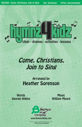 Come, Christians, Join To Sing 2-Part Choir Chorpartitur