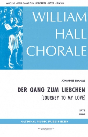 Miriam Vivian, Der Gang Zum Liebchen Op31 No.3 SATB Chorpartitur