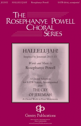 Rosephanye Powell, Hallelujah SATB Chorpartitur